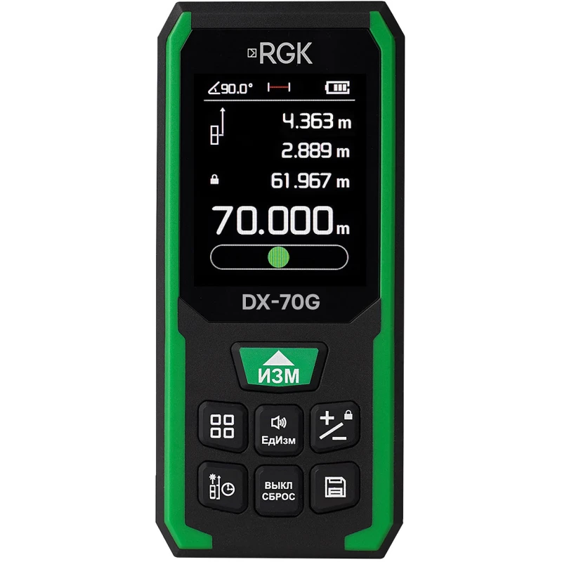 RGK DX-70G лазерный дальномер