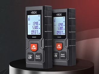 Новинки уже в продаже! Лазерные дальномеры RGK DA40 и RGK DA60