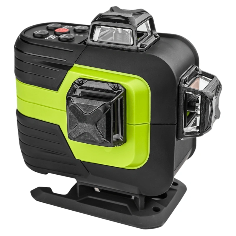 Лазерный нивелир RGK SRV-4D PLUS с функцией установки наклона луча