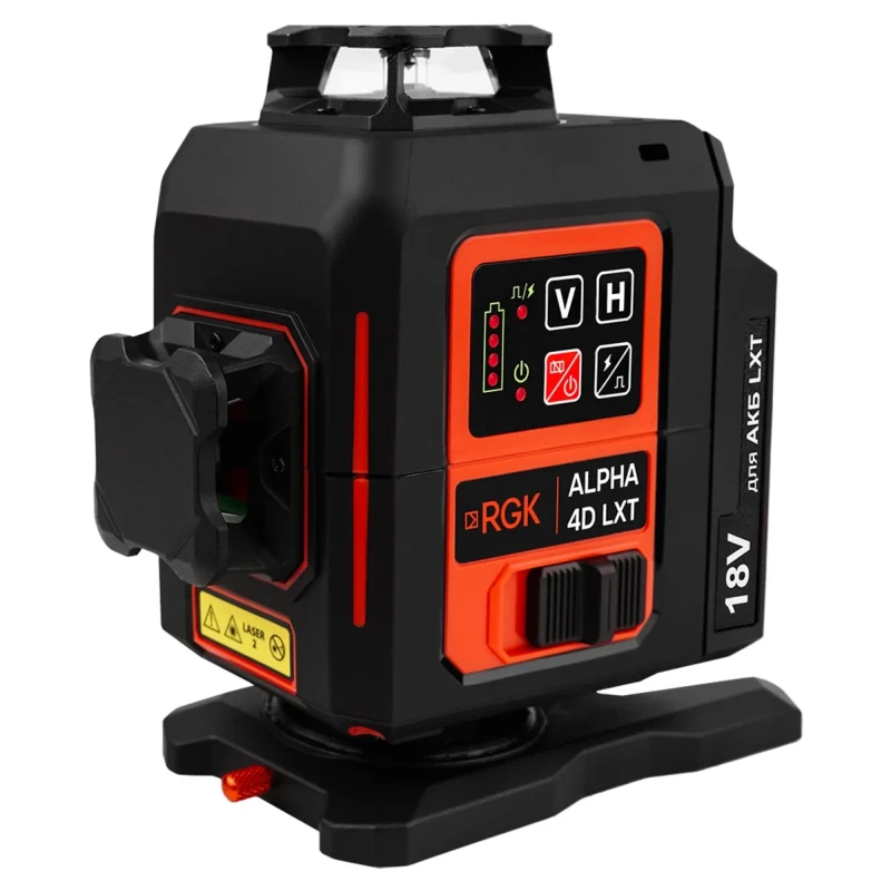 Лазерный уровень RGK ALPHA 4D LXT