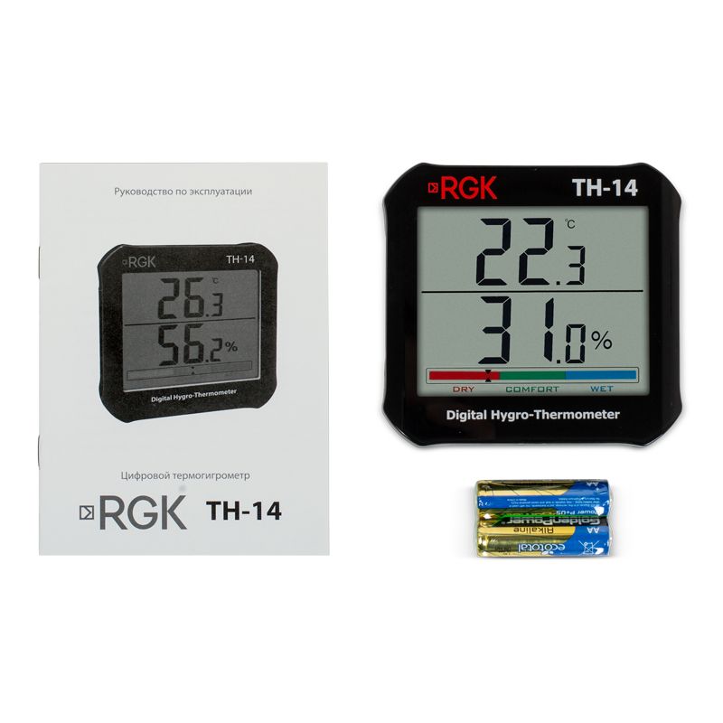 RGK TH-14 термогигрометр