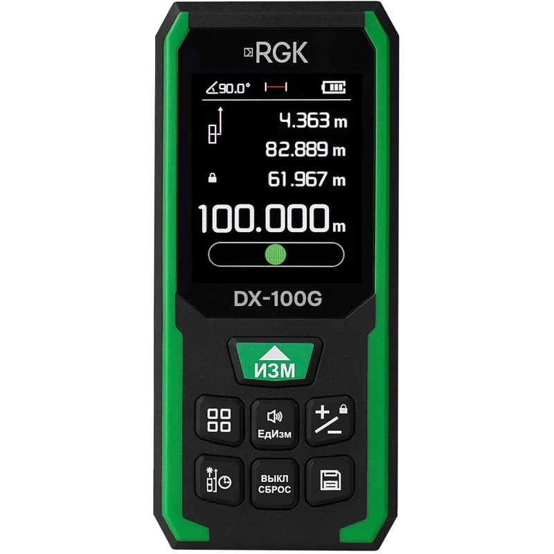 RGK DX-100G лазерный дальномер