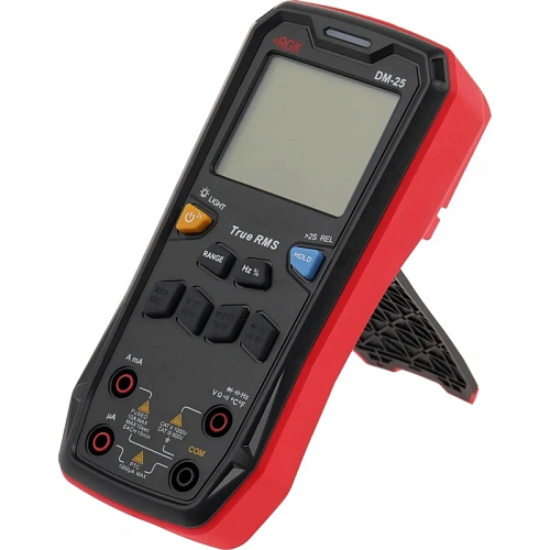 Цифровой мультиметр RGK DM-25 + поверка