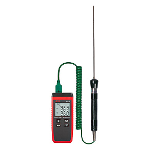 Термометр RGK CT-12 с погружными зондами температуры TR-10W