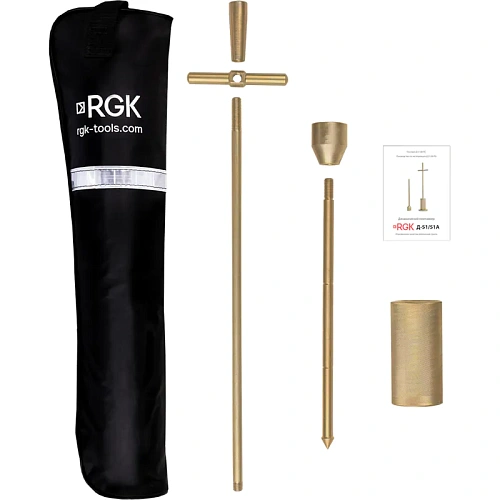 Динамический плотномер для грунта RGK Д-51
