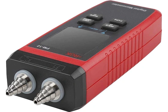 Цифровой манометр RGK PM-12 + поверка
