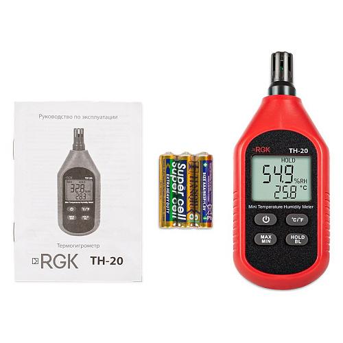 Термогигрометр RGK TH-20