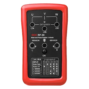 Индикатор чередования фаз RGK RP-69