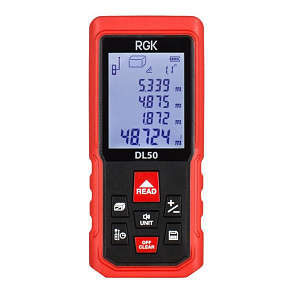 Лазерный дальномер RGK DL50