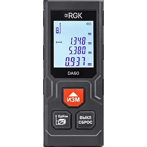 Лазерный дальномер RGK DA60