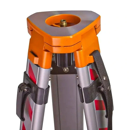 Электронный теодолит RGK T-20 с лазерным отвесом, штативом S6-Z и рейкой AMO S3