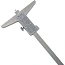Штангенглубиномер  RGK SCGM-200