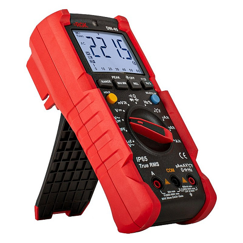 Цифровой мультиметр RGK DM-40 с поверкой