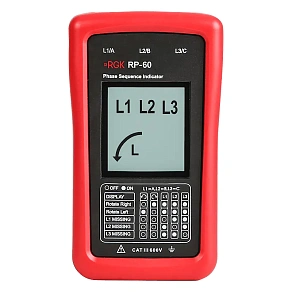 Индикатор чередования фаз RGK RP-60