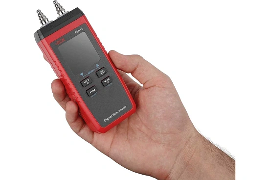 Цифровой манометр RGK PM-12 + поверка