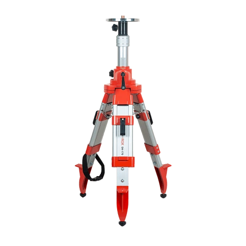 Ротационный нивелир RGK SP-400G со штативом SH-170 и рейкой LR-2