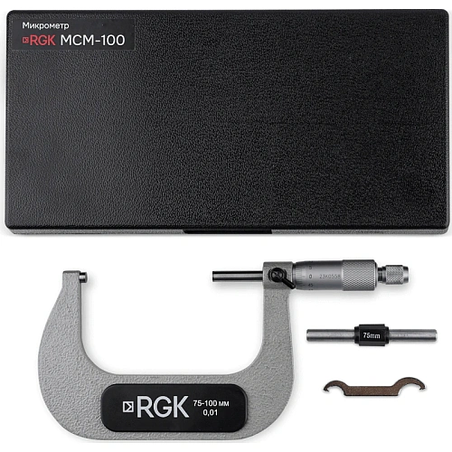 Микрометр RGK MCM-100