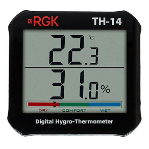 Цифровой термогигрометр RGK TH-14