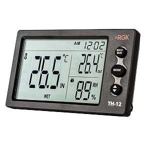 Термогигрометр RGK TH-12